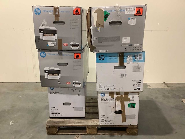 Partij diverse printers & scanners - afbeelding 2 van  6