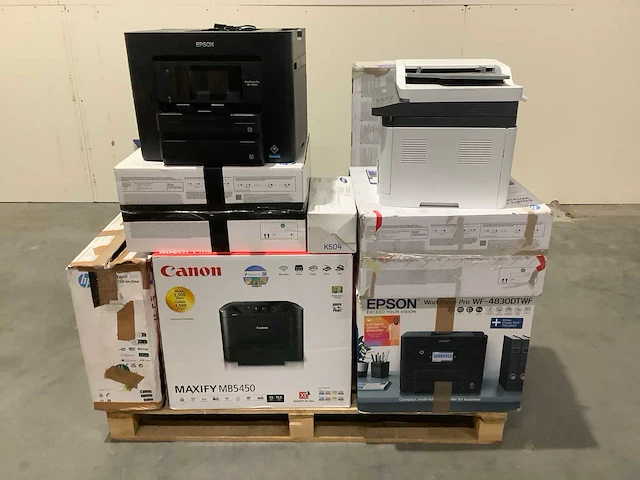 Partij diverse printers - afbeelding 2 van  8