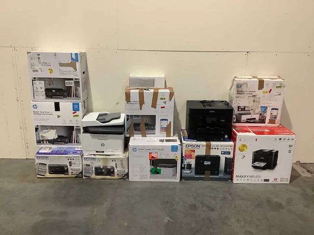 Partij diverse printers - afbeelding 3 van  8