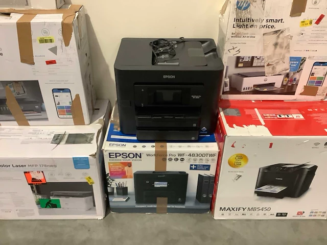 Partij diverse printers - afbeelding 5 van  8