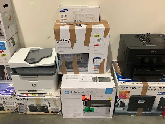 Partij diverse printers - afbeelding 6 van  8