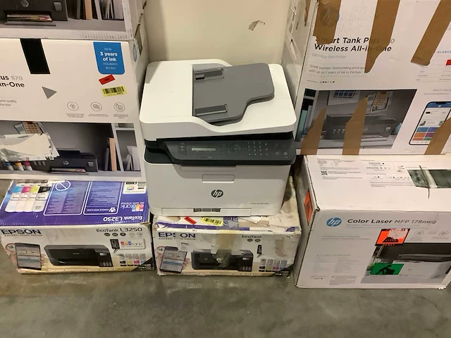 Partij diverse printers - afbeelding 7 van  8