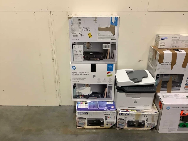 Partij diverse printers - afbeelding 8 van  8
