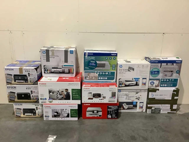 Partij diverse printers - afbeelding 3 van  9