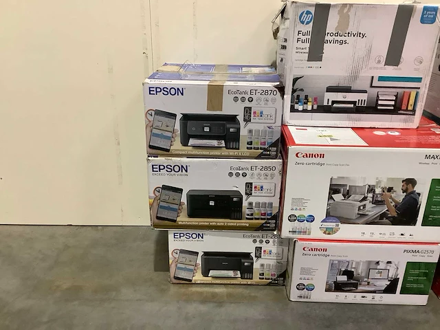 Partij diverse printers - afbeelding 4 van  9