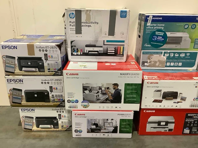 Partij diverse printers - afbeelding 5 van  9