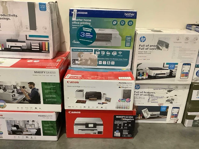 Partij diverse printers - afbeelding 6 van  9