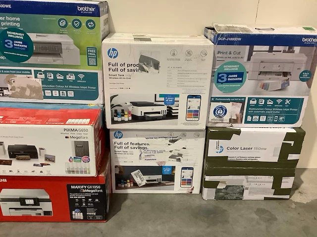 Partij diverse printers - afbeelding 7 van  9