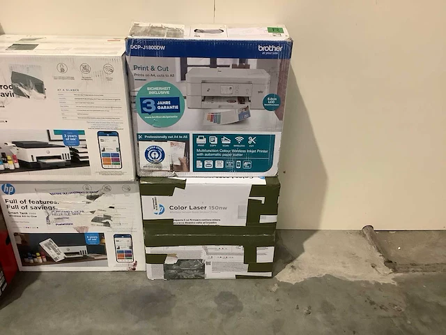 Partij diverse printers - afbeelding 8 van  9