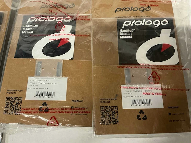 Partij diverse prologo zadels (7x) - afbeelding 7 van  10
