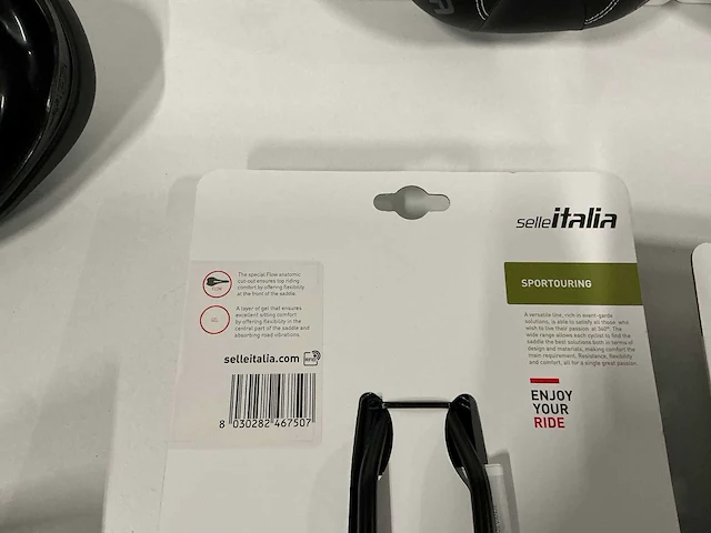 Partij diverse pro/selleitalia/sqlab fietszadels (8x) - afbeelding 2 van  10