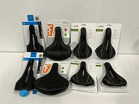 Partij diverse pro/selleitalia/sqlab fietszadels (8x) - afbeelding 1 van  10