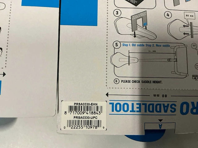 Partij diverse pro/selleitalia/sqlab fietszadels (8x) - afbeelding 5 van  10