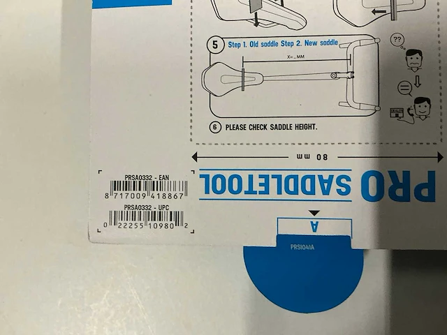 Partij diverse pro/selleitalia/sqlab fietszadels (8x) - afbeelding 6 van  10