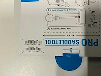 Partij diverse pro/selleitalia/sqlab fietszadels (8x) - afbeelding 6 van  10