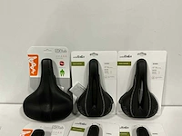 Partij diverse pro/selleitalia/sqlab fietszadels (8x) - afbeelding 7 van  10
