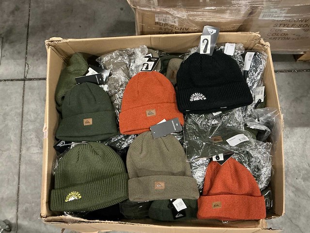 Partij diverse quicksilver mutsen (100x) - afbeelding 5 van  12