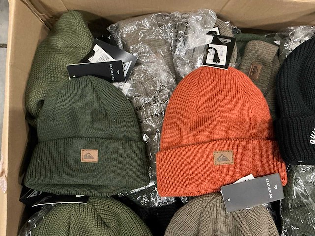 Partij diverse quicksilver mutsen (100x) - afbeelding 6 van  12
