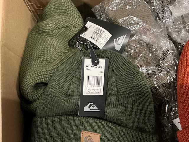 Partij diverse quicksilver mutsen (100x) - afbeelding 10 van  12