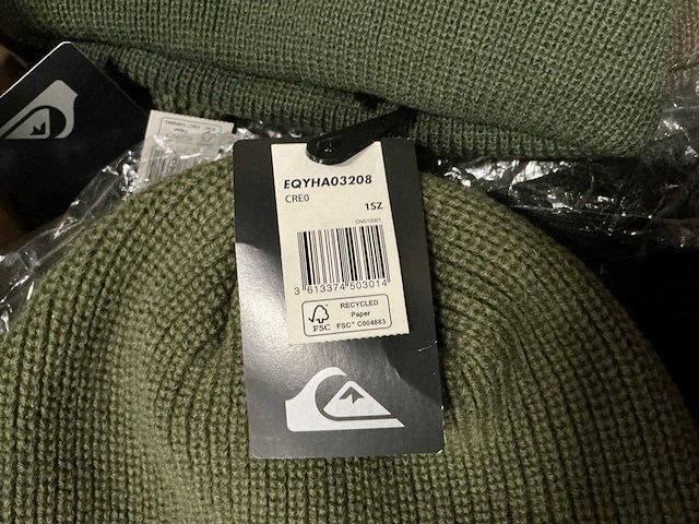 Partij diverse quicksilver mutsen (100x) - afbeelding 11 van  12