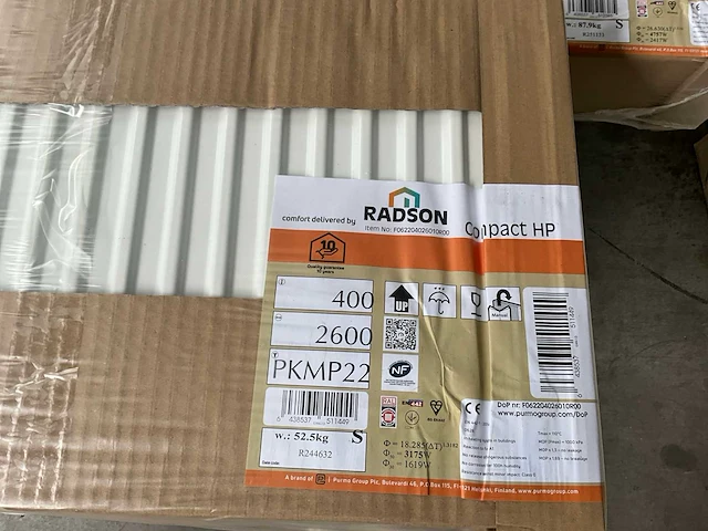 Partij diverse radiatoren (5x) - afbeelding 3 van  16