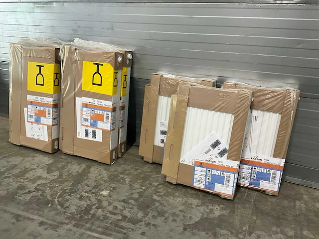 Partij diverse radiatoren (7x) - afbeelding 1 van  6
