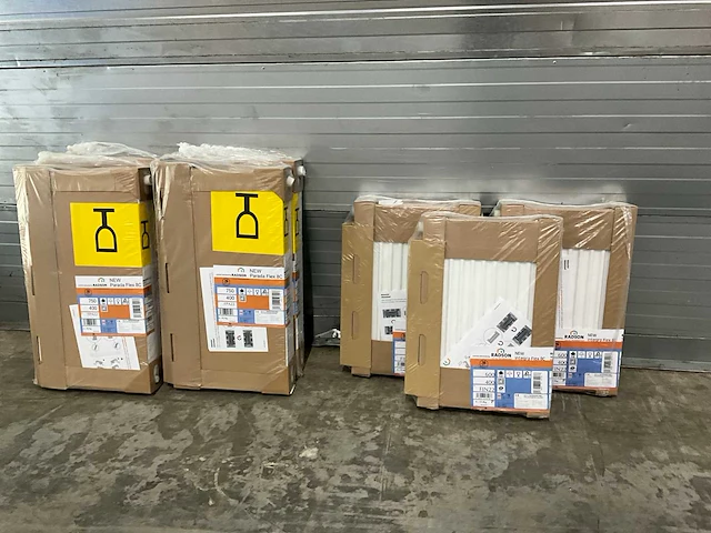 Partij diverse radiatoren (7x) - afbeelding 2 van  6