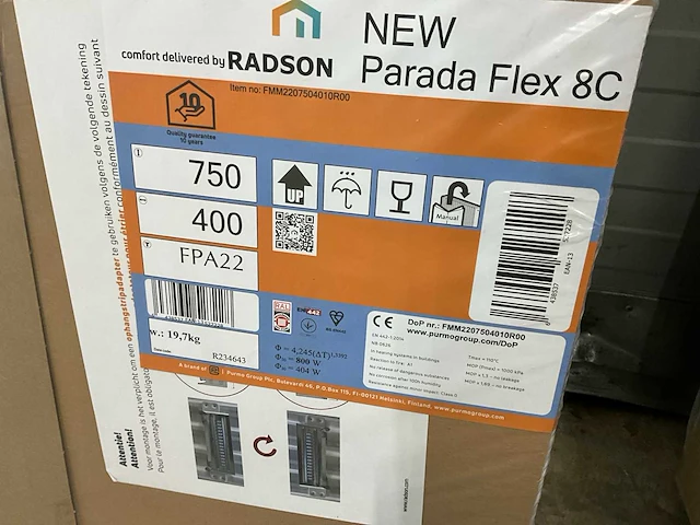 Partij diverse radiatoren (7x) - afbeelding 6 van  6
