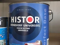 Partij diverse rambo beits, deur en kozijn en histor grondverf - 7 blikken á 750ml/2,5ltr - afbeelding 2 van  8