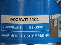 Partij diverse rambo beits, deur en kozijn en histor grondverf - 7 blikken á 750ml/2,5ltr - afbeelding 5 van  8