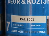 Partij diverse rambo beits, deur en kozijn en histor grondverf - 7 blikken á 750ml/2,5ltr - afbeelding 6 van  8