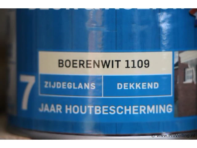 Partij diverse rambo beits, deur en kozijn en histor grondverf - 7 blikken á 750ml/2,5ltr - afbeelding 7 van  8