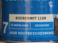 Partij diverse rambo beits, deur en kozijn en histor grondverf - 7 blikken á 750ml/2,5ltr - afbeelding 7 van  8