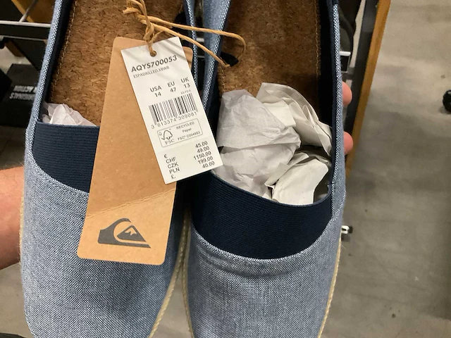 Partij diverse reef, olukai&quiksilver slippers (39x) - afbeelding 5 van  13
