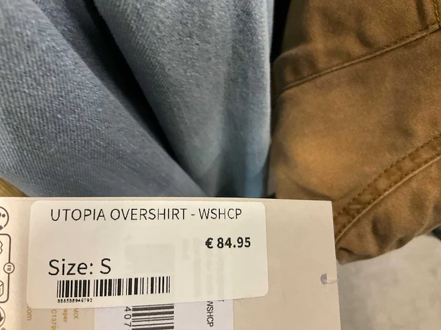 Partij diverse reell/carhartt/volcom/brixton kleding (18x) - afbeelding 2 van  16