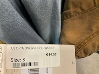 Partij diverse reell/carhartt/volcom/brixton kleding (18x) - afbeelding 2 van  16