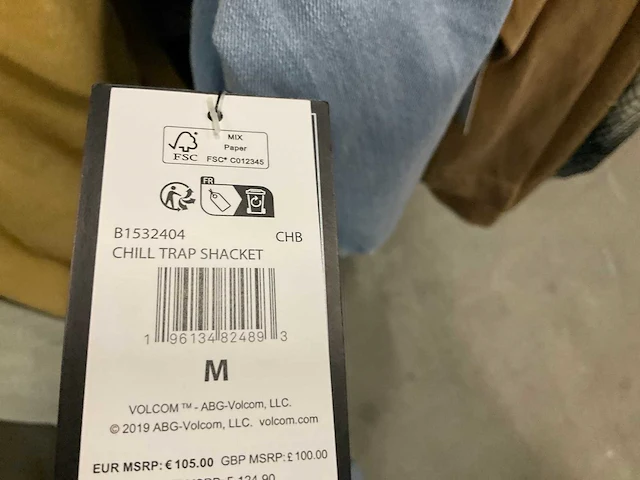 Partij diverse reell/carhartt/volcom/brixton kleding (18x) - afbeelding 3 van  16