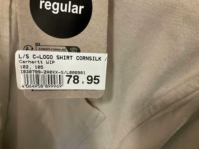 Partij diverse reell/carhartt/volcom/brixton kleding (18x) - afbeelding 8 van  16
