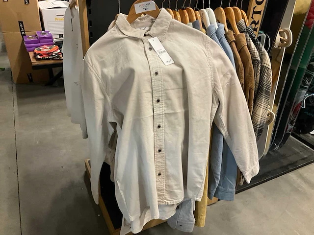 Partij diverse reell/carhartt/volcom/brixton kleding (18x) - afbeelding 9 van  16
