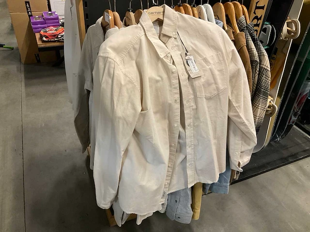 Partij diverse reell/carhartt/volcom/brixton kleding (18x) - afbeelding 10 van  16