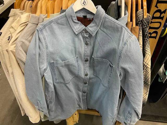 Partij diverse reell/carhartt/volcom/brixton kleding (18x) - afbeelding 13 van  16