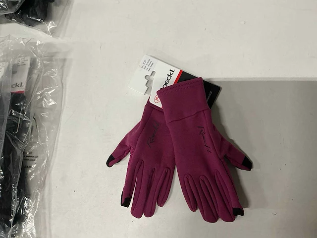 Partij diverse roeckl paulista fietshandschoenen (16x) - afbeelding 3 van  7