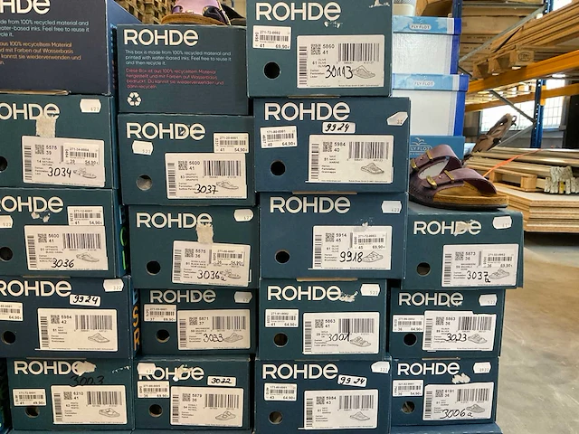Partij diverse rohde/rieker/flyfot schoenen (70x) - afbeelding 4 van  13