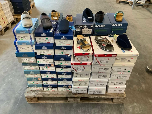 Partij diverse rohde/rieker/flyfot schoenen (70x) - afbeelding 6 van  13