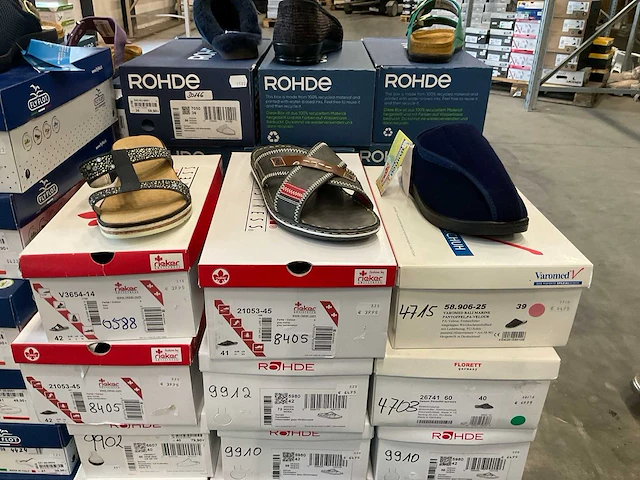 Partij diverse rohde/rieker/flyfot schoenen (70x) - afbeelding 7 van  13