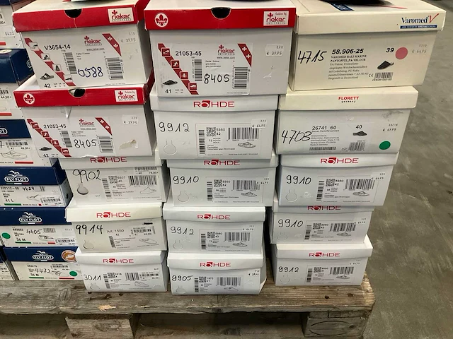 Partij diverse rohde/rieker/flyfot schoenen (70x) - afbeelding 8 van  13