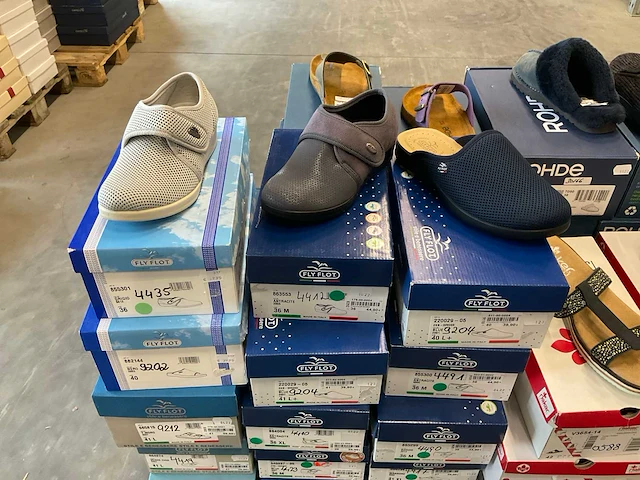 Partij diverse rohde/rieker/flyfot schoenen (70x) - afbeelding 9 van  13