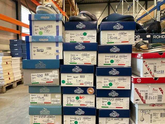 Partij diverse rohde/rieker/flyfot schoenen (70x) - afbeelding 10 van  13