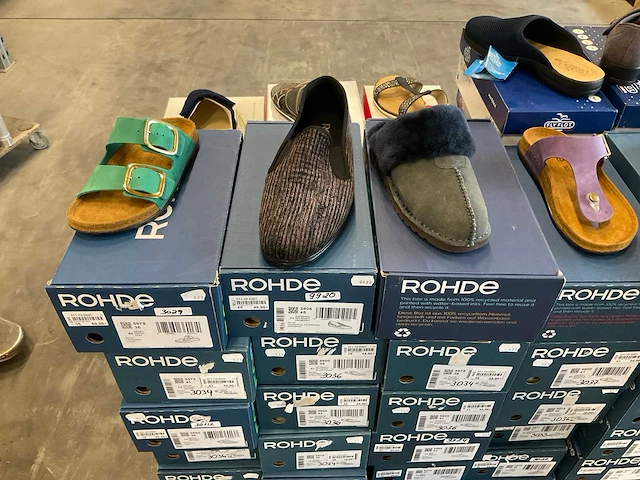 Partij diverse rohde/rieker/flyfot schoenen (70x) - afbeelding 12 van  13