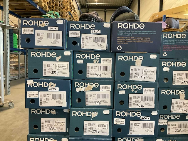 Partij diverse rohde/rieker/flyfot schoenen (70x) - afbeelding 13 van  13